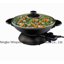 Woks elétricos e Stir Fry panelas, 2-em-1